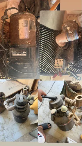 Bomba jacuzzi  e filtro para piscina 