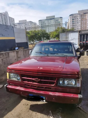 Chevrolet D-20 S / Luxe 3.9/4.0 Diesel 1991