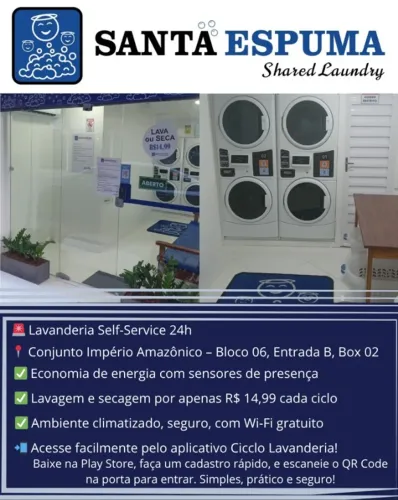 Oportunidade de Negócio: Lavanderia Self-Service (Sem Franquia) + Imóvel Próprio