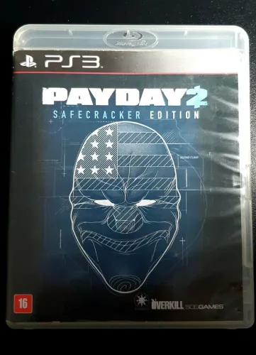 PAYDAY 2 PS3 PLAYSTATION 3