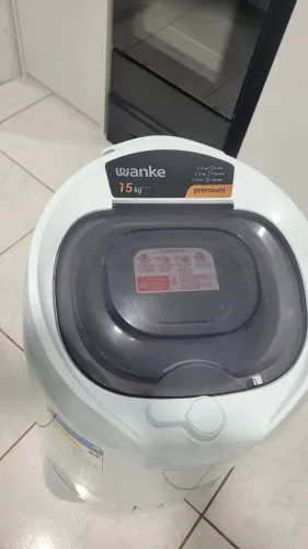 Centrífuga de roupas 15 kg