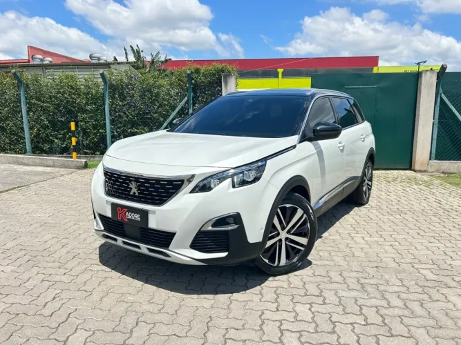 Peugeot 5008 Griffe Pack 1.6 Turbo 16V 5P Aut. 2020