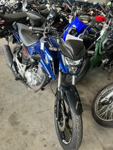 Fan 160 2025 Vitória motors leia o anúncio