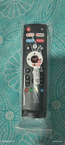 Controle tv Aiwa original novo