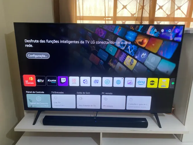 TV Smart LG 60 polegadas