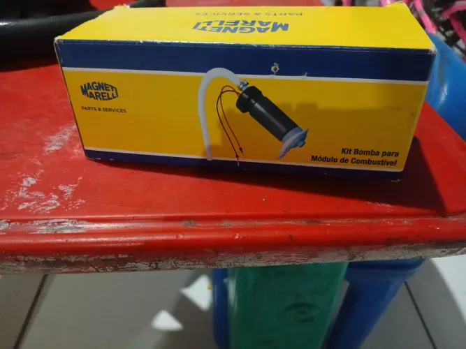 Refil de bomba de combustível universal 