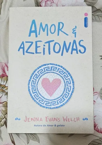 Livro Amor & Azeitonas