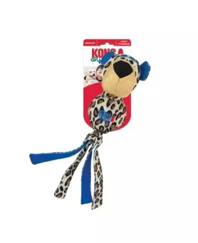 Brinquedo Pet - KONG WUBBA ZOO CHEETAH