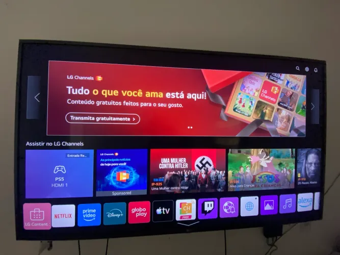 Smart TV 4K Ultra HD 60 Polegadas