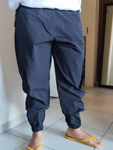 Calça jogger preta - Lab77