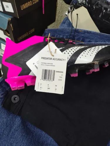 Chuteira Adidas predator accuracy .1 original ( não é china ,nem shoppe)