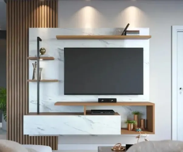 Painel para tv até 58 polegadas Colibri - Maragogi