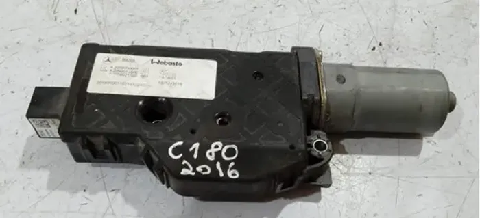 Motor Teto Solar Mercedes C180 C250 C300 2016 2017 2018