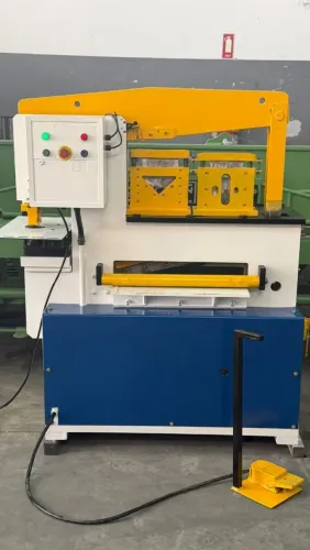 Metaleira Hidráulica 46 ton