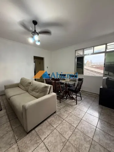 Apartamento para Venda em São Vicente, Centro, 2 dormitórios, 1 banheiro, 1 vaga
