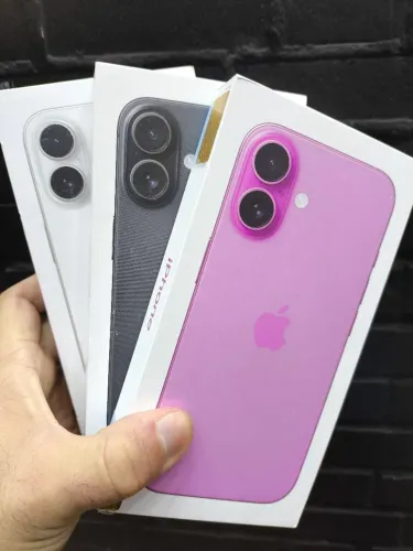 iPhone 16 novo lacrado