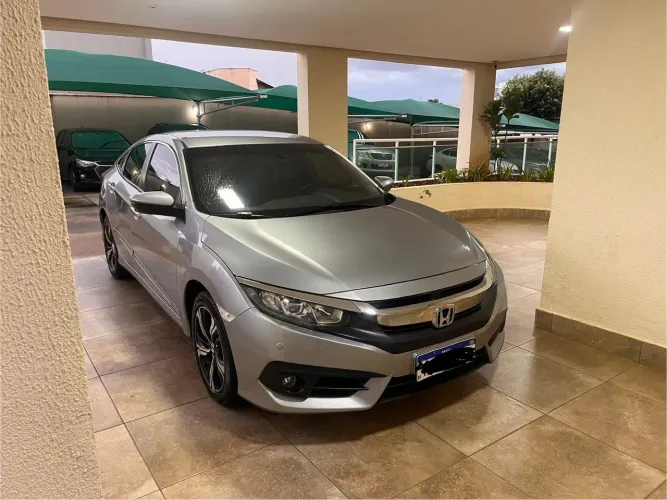Honda Civic Sedan EXL 2.0 Flex 16V Aut.4p 2019
