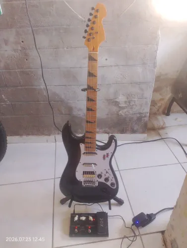 Kit guitarra +pedaleira
