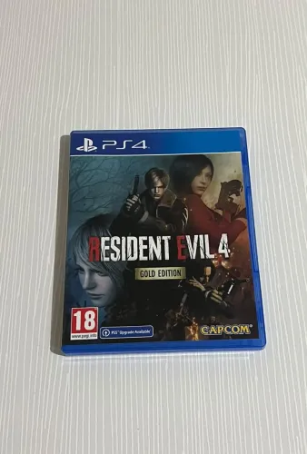 Resident evil 4 Gold edition