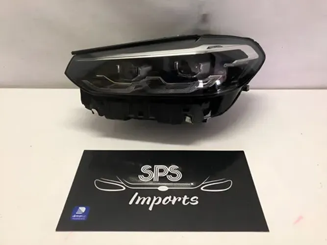Farol Esquerdo Bmw X3 X4 Full Led 2022 2023 2024 Original Esquerdo