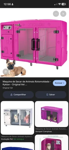 VENDE-SE MÁQUINA DE SECAR ANIMAIS KYKLON