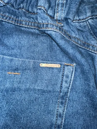 Short saia jeans 52