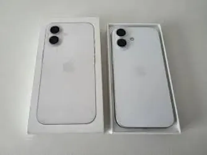 iPhone 16 Branco 128GB