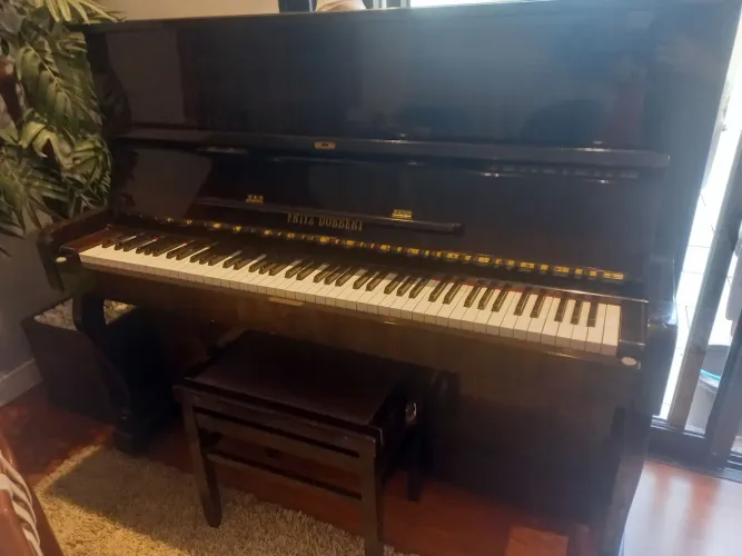 Piano Fritz Dobbert