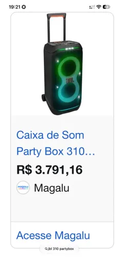 Jbl Partybox 310