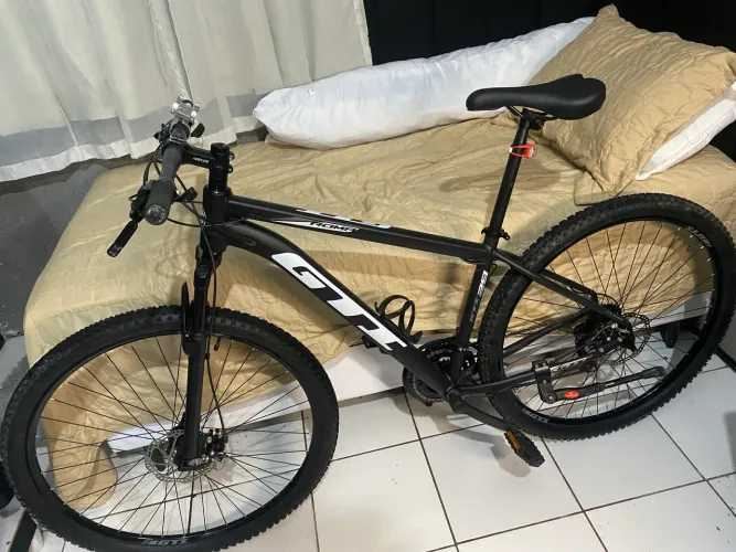 Bike gti Roma aro 29 TAM 17+ nota fiscal