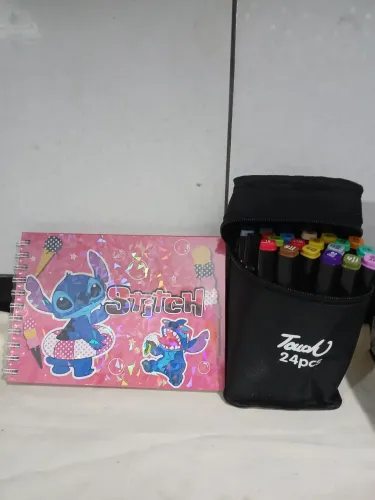 CANETINHAS BOBBIE GOODS + CADERNO