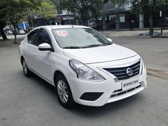 Nissan Versa SV 1.6 16V Flexstart 4P Aut. 2018