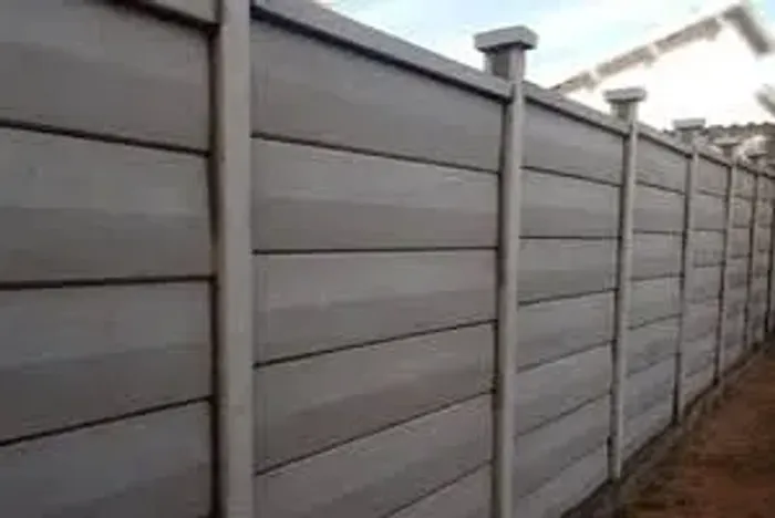 Muro pré-moldado instalado valor por metro quadrado