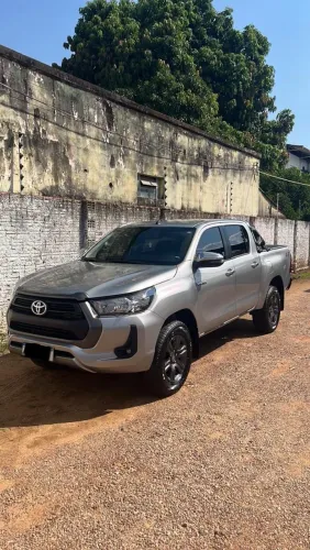 Toyota Hilux CD SR 4X4 2.8 TDI Diesel Aut. 2024