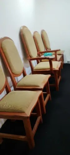 Cadeiras pastorais para igreja