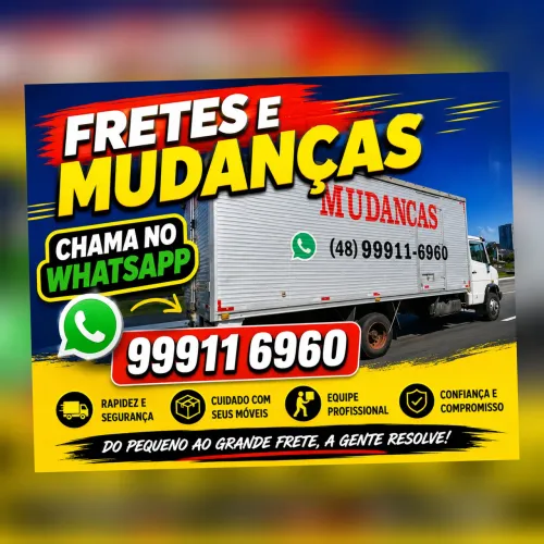 FRETES E MUDANÇAS EM GERAL
