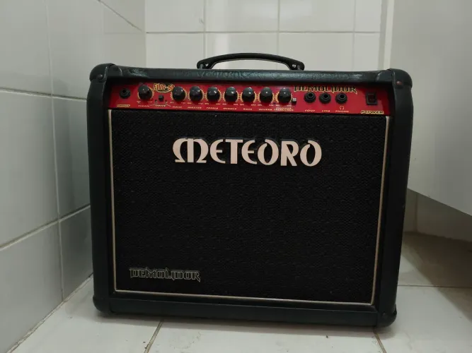 Amplificador Meteoro Fwg 50 Demolidor