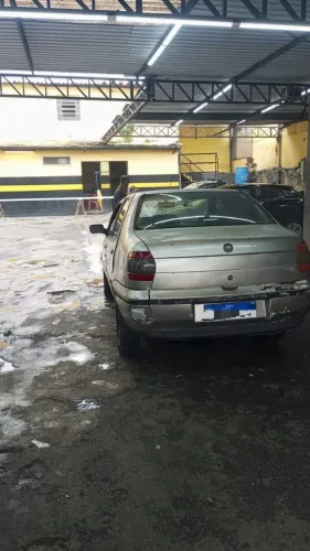 Fiat Siena ELX 1.6 MPI 8v/16v 4P 1999