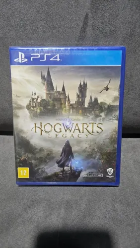 Hogwarts Legacy edição 100%BR ps4 Novo Lacrado