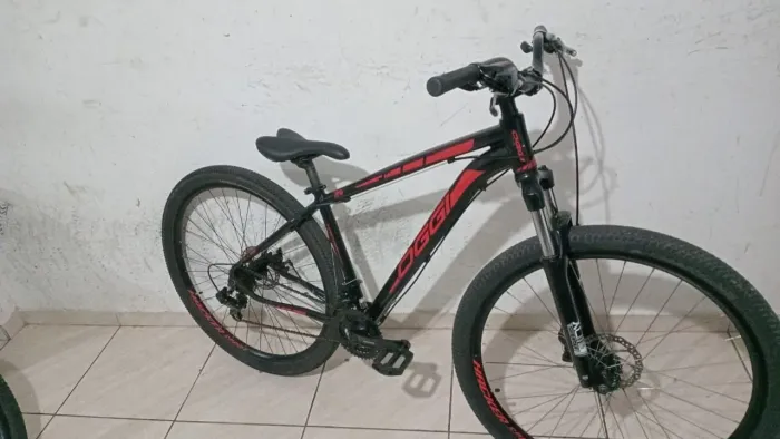 Bicicleta oggi em alumínio aro 29 impecável mesmo posso levar com taxa