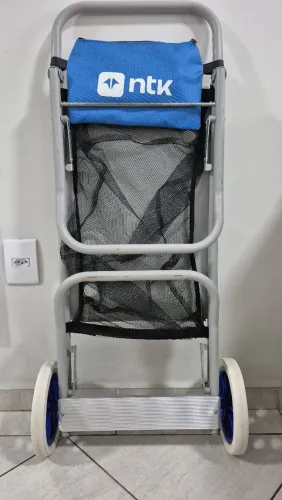 Carrinho de praia (usado apenas 1 vez)