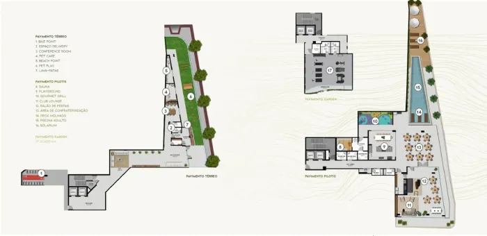 Apartamento Roof 4 suítes em Jardim Camburi - Vitória