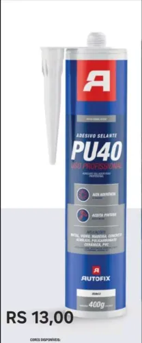 Silicone pu 40 e acetico