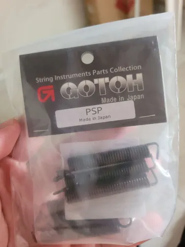 2x kits de Molas Gotoh PSP