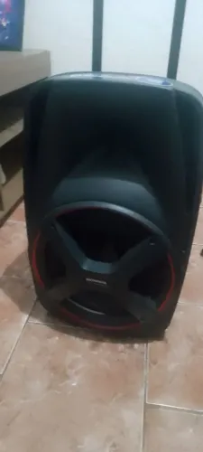 Caixa de som mondial 550w