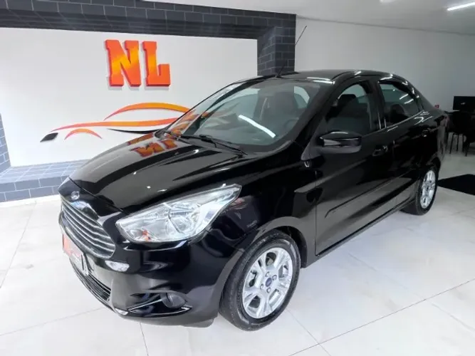 Ford KA+ Sedan 1.0 SEL Ticvt Flex 4P 2018