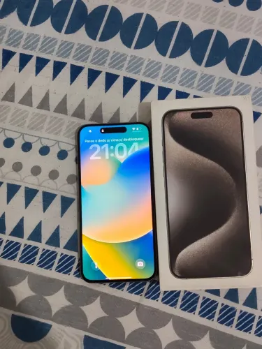 iPhone 15 pro max 