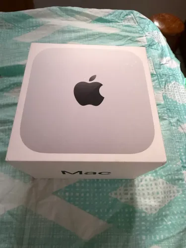 Mac Mini M4 256gb Na Garantia 02/27 Conjunto