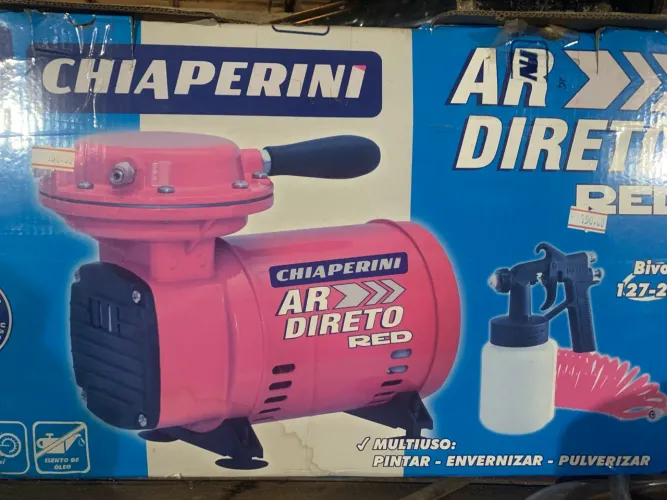Compressor ar direto tufão bivolt chiaperini