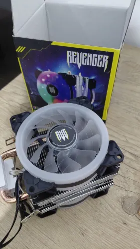 Air cooler avenger para Intel/amd (novo)
